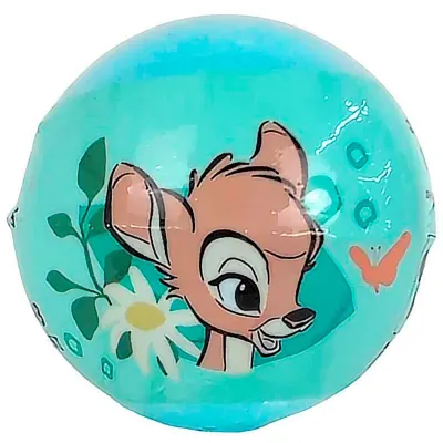 Disney Bila efervescenta pentru baie 100 g Bubblegum