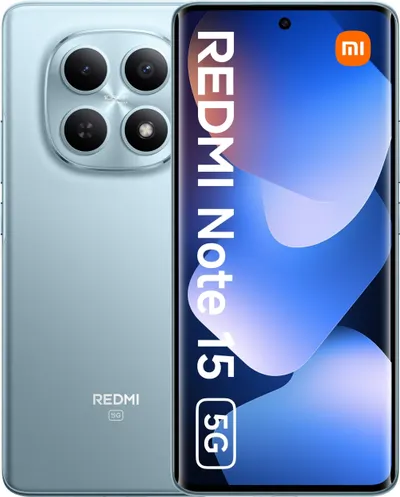Smartphone Xiaomi - Redmi Note 15 5G, 6.77'', 8GB/256GB, Glacier Blue
