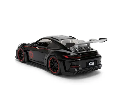 Set masinuta si figurina - Porsche 911 & Star Wars Darth Vader