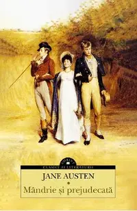 eBook Mandrie si prejudecata. Roman cu ilustratii