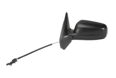 Oglinda stanga potrivit VW GOLF 4, BORA 1997-2006 - manuala, asferica, cu carcasa
