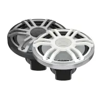 Difuzoare Marine Hertz HMX 8 S-LD SW / G, Alb / Negru, set coaxial 2 căi 200MM, 100W RMS