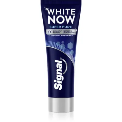 Signal White Now Superpure pastă de dinți 75 ml