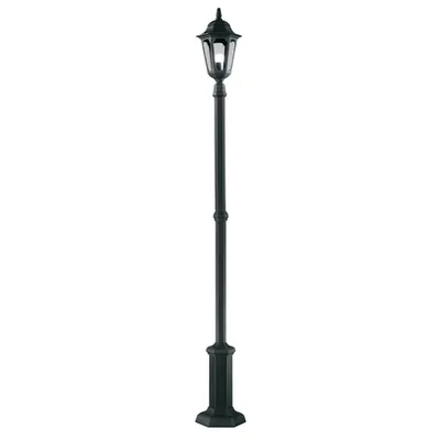 Stalp decorativ pentru exterior, iluminat gradini parcuri, Parish 1 Light Lamp Post