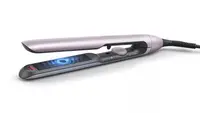 Placă de păr Philips - BHS530/00, 230°C, ceramică, roz