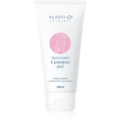 Elasti-Q Original crema de corp impotriva vergeturilor 200 ml
