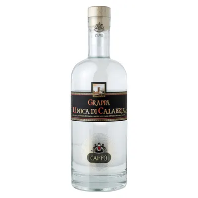 Grappa Unica Di Calabria Caffo 40% alc. 0.7l