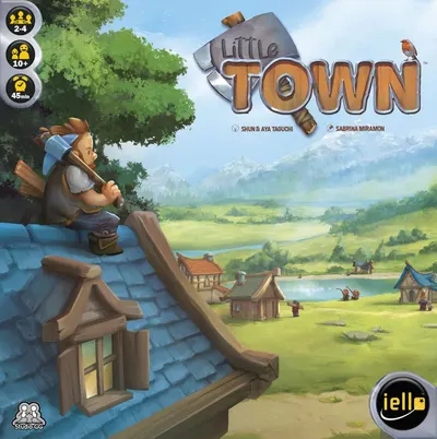 Joc de societate Little Town - Pentru familie