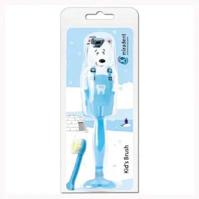 Periuta de dinti copii KIDS BRUSH Urs, Miradent | 1 buc