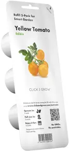 Semințe Click and Grow - Roșie galbenă, 3 rezerve