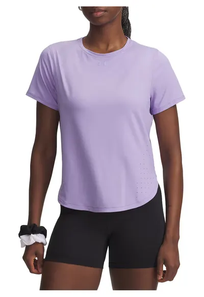 Tricou alergare dama Launch Elite FW 2025 - Mov