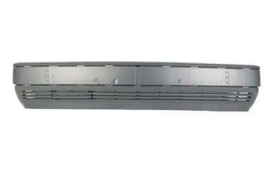 Bara fata cu gauri dunga cromata; cu deflector aer, cu suport de gauri, grunduita, TUV MERCEDES 124 A124, 124 C124, 124 T-MODEL S124, 124 W124 1992-1998