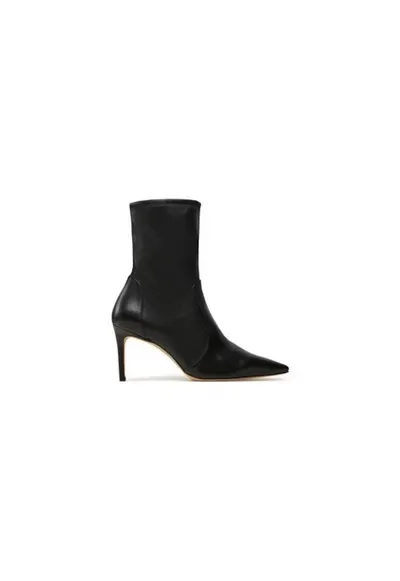 Ghete dama 304456701 - Piele naturala - Negru - Negru