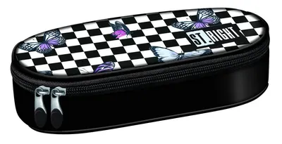 Penar oval St.Right - Fluturi, 1 fermoar