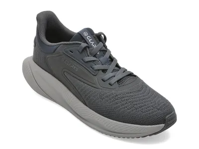Pantofi sport CLARKS bleumarin, PACE MOVE, din material textil