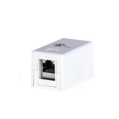 Priza Aparentan1 Inlet Shielded Type Cat. 5e Rj45 Thermoplastic White