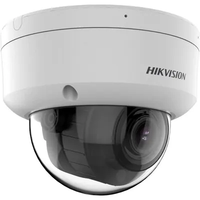 Camera de supraveghere IP Dome 4MP Hikvision DS-2CD2743G2- LIZS2U(2.8-12MM), lentila varifocala: 2.8-12mm, iluminare min: Color