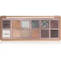 Revolution The Icon Palette paletă cu farduri de ochi culoare The Smokey Icon Grunge Palette 12x0.7 g