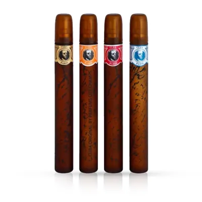 Set - apa de toaleta CUBA - pentru barbati - Classic - 4 x 35 ml