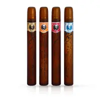Set - apa de toaleta CUBA - pentru barbati - Classic - 4 x 35 ml
