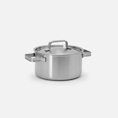Oală cu capac din oțel inoxidabil 3 l Lucca 4.0 Standard – FABINI