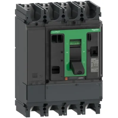 Intreruptor CompPacT NSX400NA, 4 poli, 400A, AC22A, AC23A