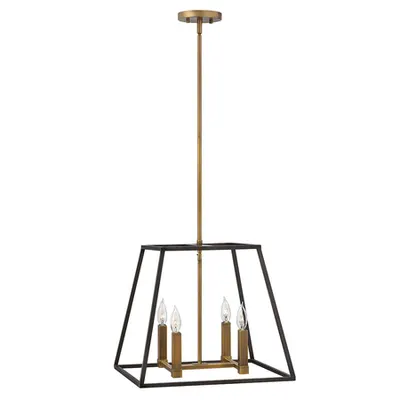 Lampa suspendata Fulton 4 Light Pendant Chandelier