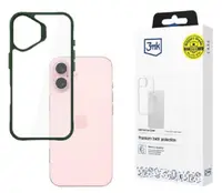 Husă 3mk - Satin Armor Case, iPhone 16 Plus, verde