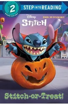 Stitch-Or-Treat! (Disney Stitch)