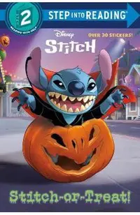 Stitch-Or-Treat! (Disney Stitch)