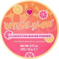 I Heart Revolution Pudră iluminatoare pentru față Citrus Glow, 22 g