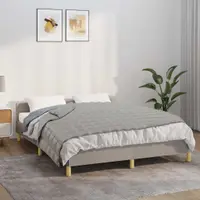 vidaXL Pătură grea, gri, 140x200 cm, 10 kg, material textil