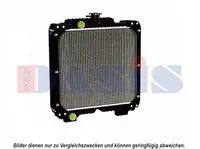Radiator racire motor potrivit CASE IH 100, 70, 75, 80, 90, 90 2WD, 90 4WD