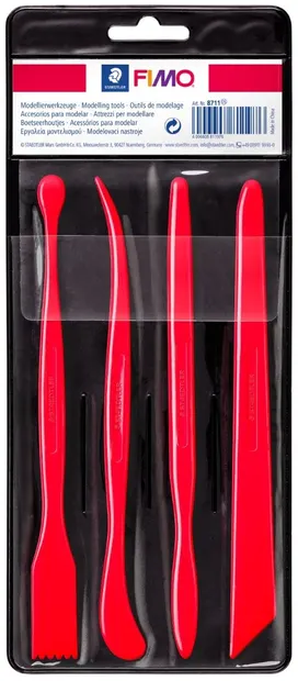 Instrumente de modelare Staedtler Fimo 8711 - 4 bucăți