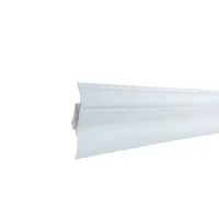 Plinta PVC parchet laminat Korner LP52 2500 x 52 x 26 mm alb