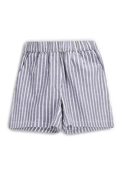 Pantaloni scurti fete WC5119501HGJ - Bumbac - Mov - Mov