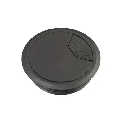 Unica system - Iesire cablu dia.80mm - negru
