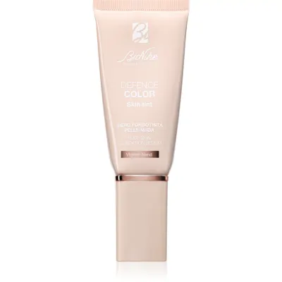 BioNike Defence Skin Tint baza rezisitenta SPF 15 culoare 704 - CARAMEL 30 ml