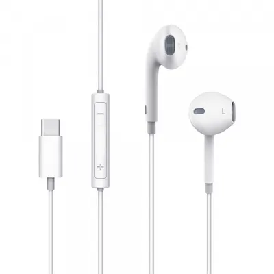 Handsfree USB-C McDodo HP-6071 Element, Alb