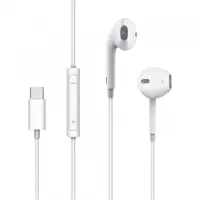 Handsfree USB-C McDodo HP-6071 Element, Alb