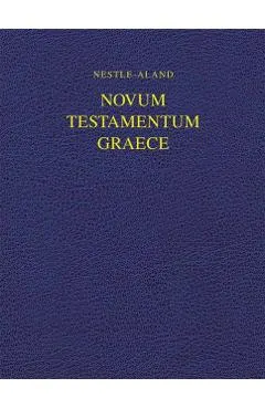 Nestle-Aland Novum Testamentum Graece 28 (Na28)