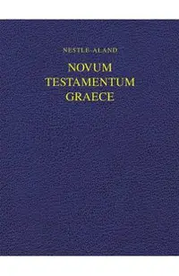 Nestle-Aland Novum Testamentum Graece 28 (Na28)