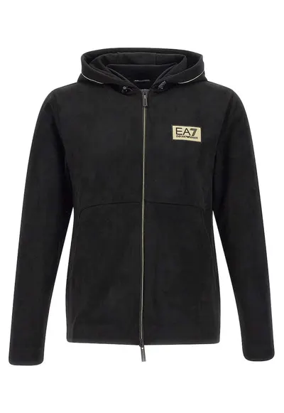 Hanorac Emporio Armani TRAIN GOLD LABEL M HOODIE FZ A 7M000675AF16718UC001