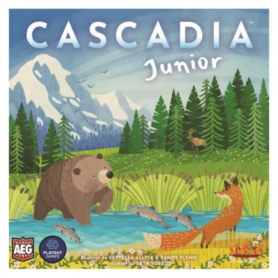 Cascadia Junior 2026 (editie in limba romana)