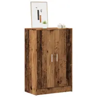 Gossi pantofar, lemn vechi, 60x35x92 cm, lemn prelucrat