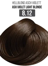 Vopsea Profesionala Cu Amoniac Redus EVOQUE Milk Therapy 100 ml - 8.12 Ash Violet Light Blonde - Cu Tehnologie Lipid Micro Emulsion