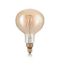 Sursa luminoasa E27 VINTAGE XL 04W GLOBO D095 AMBRA 2200k