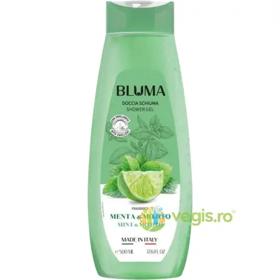 Gel de Dus Cremos cu Parfum de Menta si Mojito 500ml