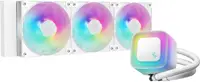 Cooler lichid DeepCool – LE360 V2 ARGB, 3x 120 mm, alb