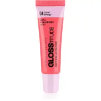 Gabriella Salvete Glosstitude Peptide Lip Gloss lip gloss hidratant culoare 04 Coral Energy 10 ml